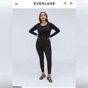 Everlane - The Curvy Way-High Skinny Jeans